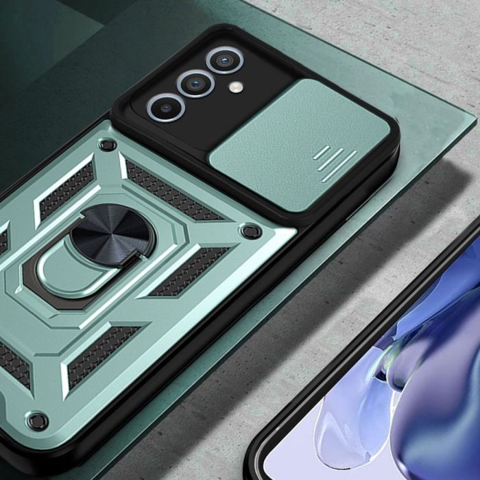 Чохол-накладка BeCover Military для Samsung Galaxy A56 SM-A566 Dark Green (712866)