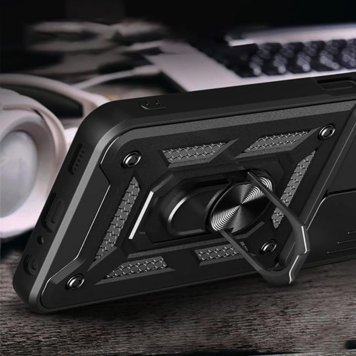 Чохол-накладка BeCover Military для Xiaomi Redmi Note 14 5G Black (712867)