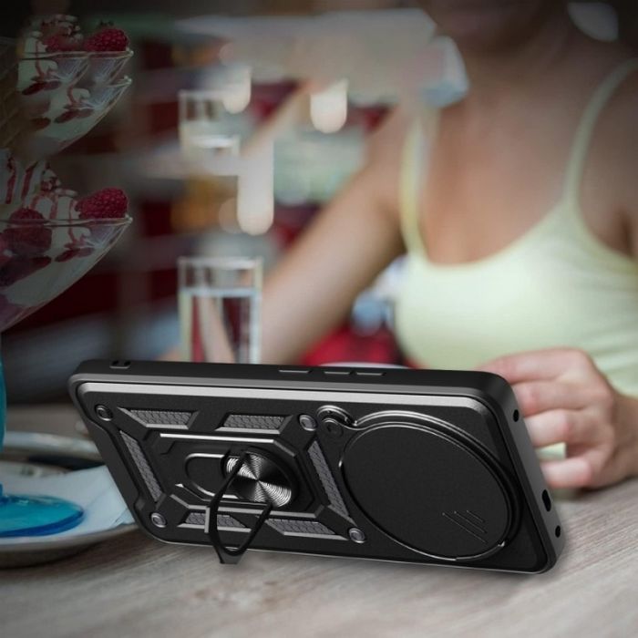 Чохол-накладка BeCover Military для Xiaomi Redmi Note 14 Pro Plus 5G Black (712871)