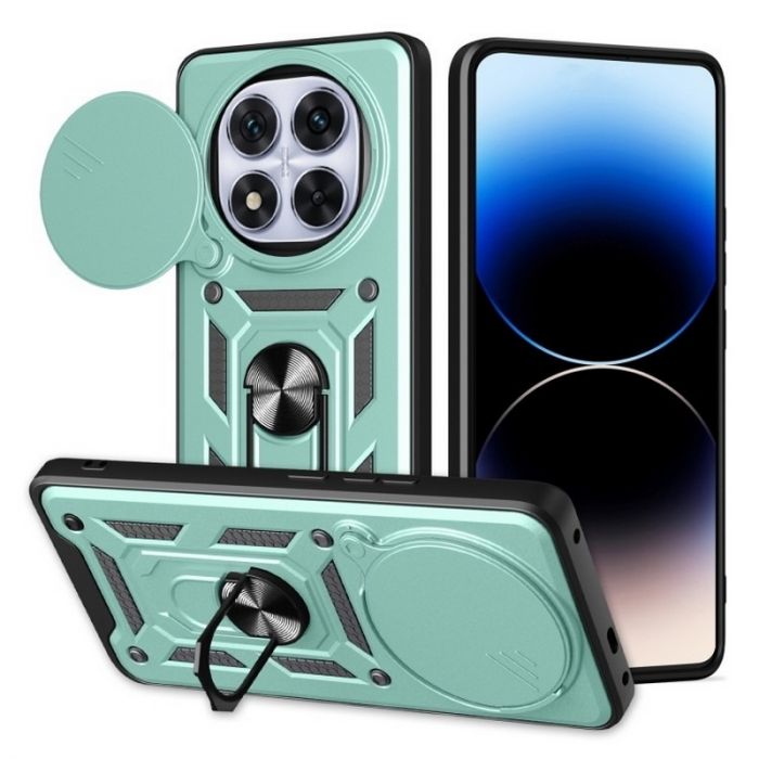 Чохол-накладка BeCover Military для Poco X7 Dark Green (712874)