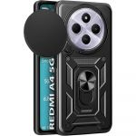 Чохол-накладка BeCover Military для Xiaomi Redmi A4 5G Black (712875)