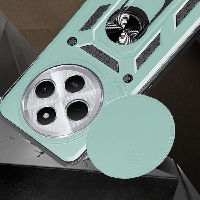 Чохол-накладка BeCover Military для Xiaomi Redmi A4 5G Dark Green (712876)