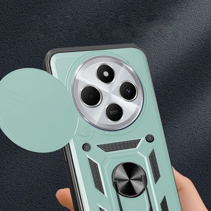 Чохол-накладка BeCover Military для Xiaomi Redmi A4 5G Dark Green (712876)