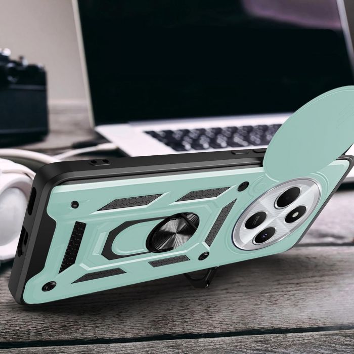 Чохол-накладка BeCover Military для Xiaomi Redmi A4 5G Dark Green (712876)