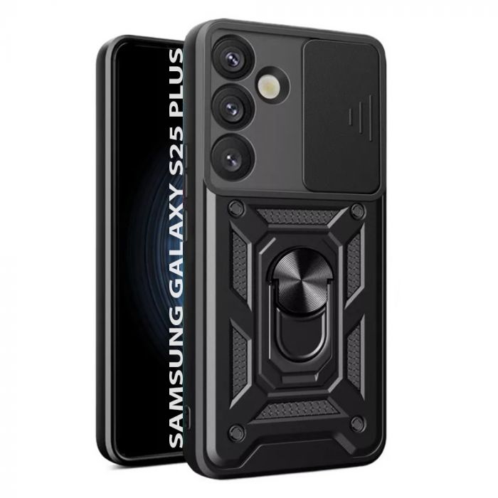 Чохол-накладка BeCover Military для Samsung Galaxy S25+ SM-S936 Black (712879)