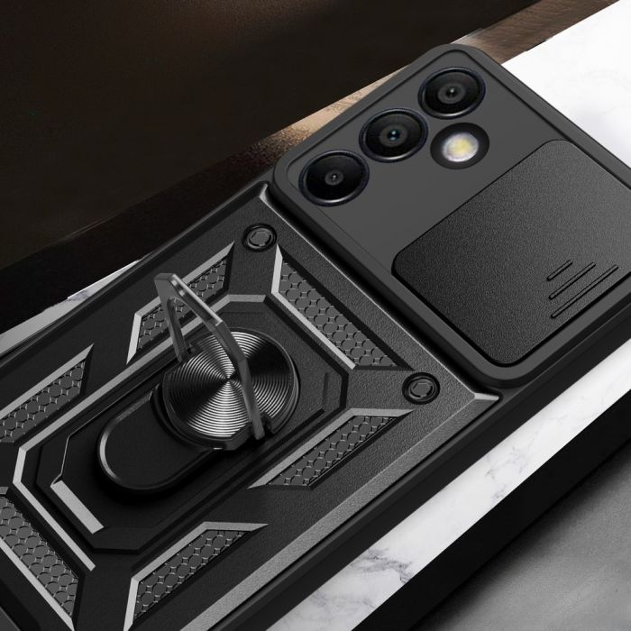 Чохол-накладка BeCover Military для Samsung Galaxy S25+ SM-S936 Black (712879)