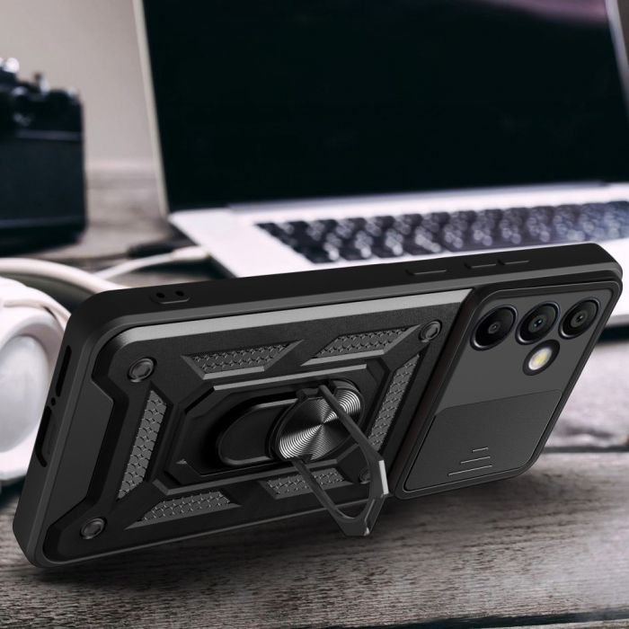 Чохол-накладка BeCover Military для Samsung Galaxy S25+ SM-S936 Black (712879)