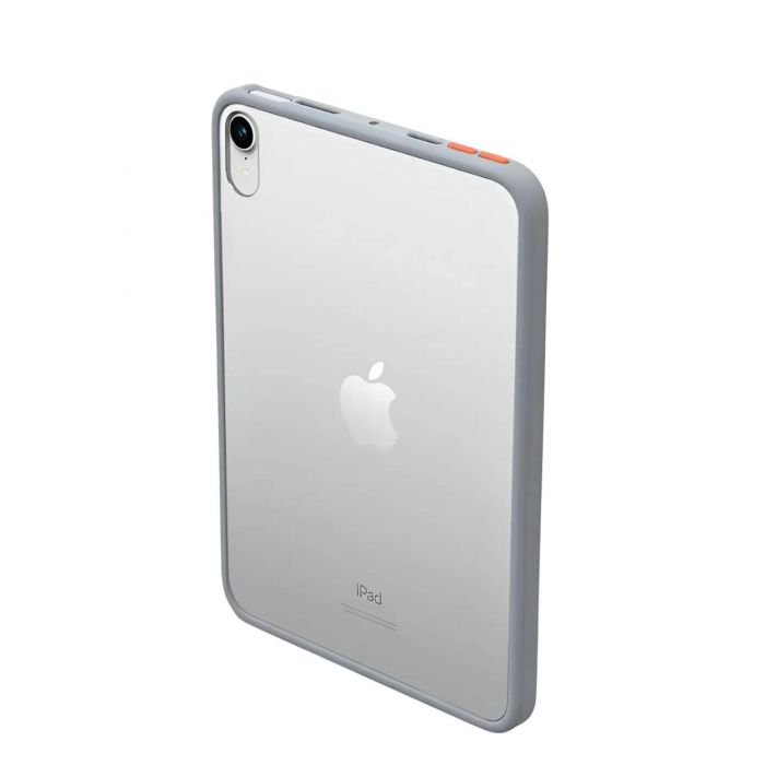 Чохол BeCover Transparancy Shell Edge для Apple iPad Mini 6 2021 Gray (712927)