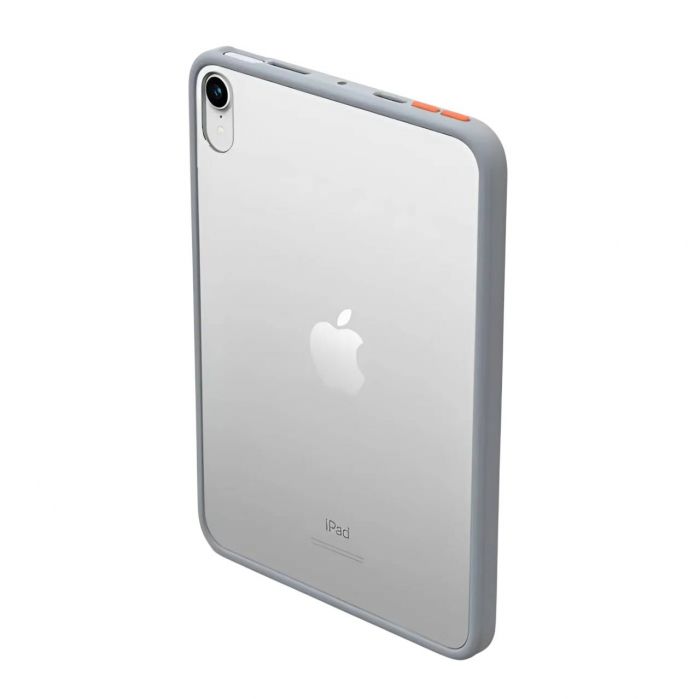 Чохол BeCover Transparancy Shell Edge для Apple iPad Mini 6 2021 Gray (712927)