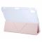 Чохол-книжка BeCover Ultra Slim Origami Transparent з кріпленням Apple для Apple iPad Mini 6 2021 Pink (712932)