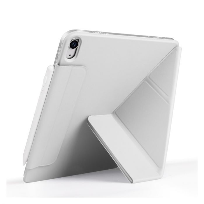 Чохол-книжка BeCover Ultra Slim Origami Magnetic для Apple iPad mini 7 (2024) Gray (712949)