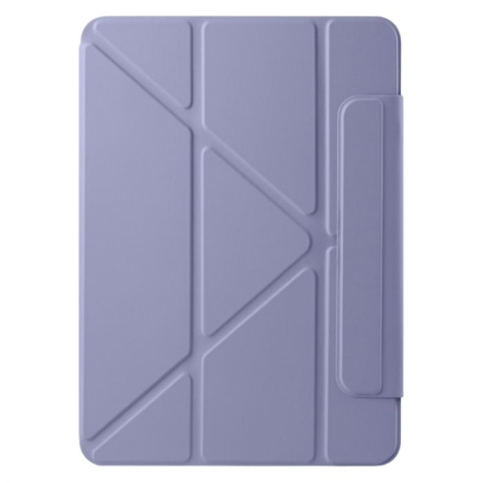 Чохол-книжка BeCover Ultra Slim Origami Magnetic для Apple iPad mini 7 (2024) Deep Purple (712950)