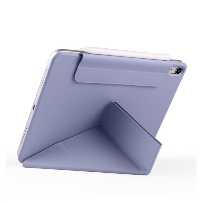 Чохол-книжка BeCover Ultra Slim Origami Magnetic для Apple iPad mini 7 (2024) Deep Purple (712950)