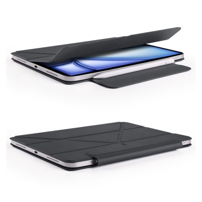 Чохол-книжка BeCover Ultra Slim Origami Magnetic для Apple iPad mini 7 (2024) Black (712947)