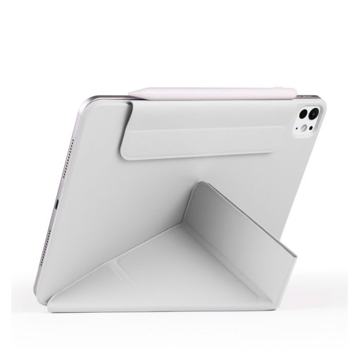 Чохол-книжка BeCover Ultra Slim Origami Magnetic для Apple iPad Pro 11 M4 (2024) Gray (712962)