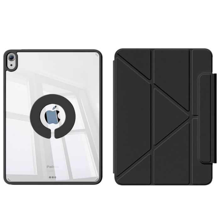 Чохол-книжка BeCover Ultra Slim Origami Flex для Apple iPad mini 6 (2021) Black (712967)