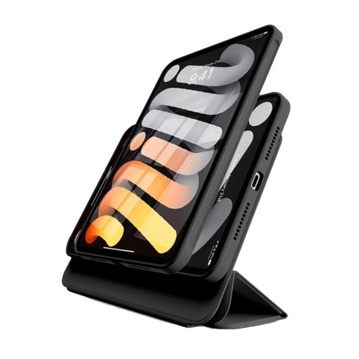 Чохол-книжка BeCover Ultra Slim Origami Flex для Apple iPad mini 6 (2021) Black (712967)