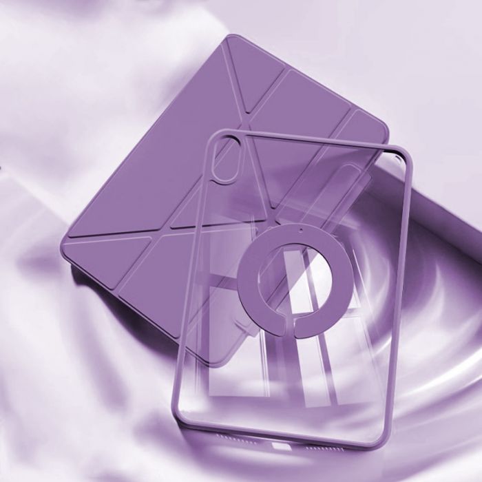 Чохол-книжка BeCover Ultra Slim Origami Flex для Apple iPad mini 6 (2021) Purple (712968)