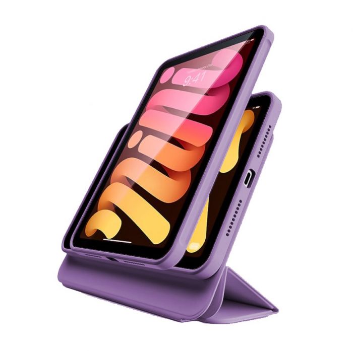 Чохол-книжка BeCover Ultra Slim Origami Flex для Apple iPad mini 6 (2021) Purple (712968)