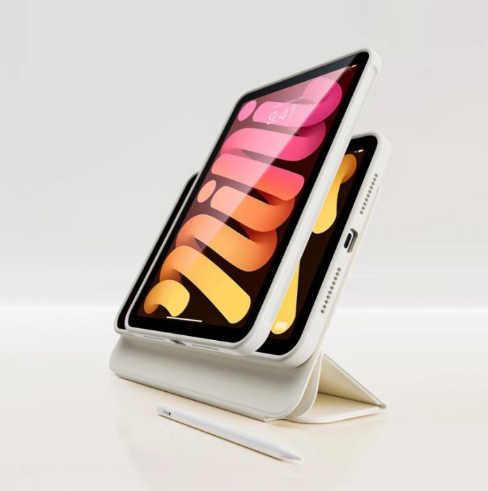 Чохол-книжка BeCover Ultra Slim Origami Flex для Apple iPad 10.9 (2022/2024) Beige (712972)