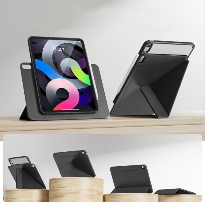 Чохол-книжка BeCover Ultra Slim Origami Flex для Apple iPad Air 13 (2024/2025) Black (712980)