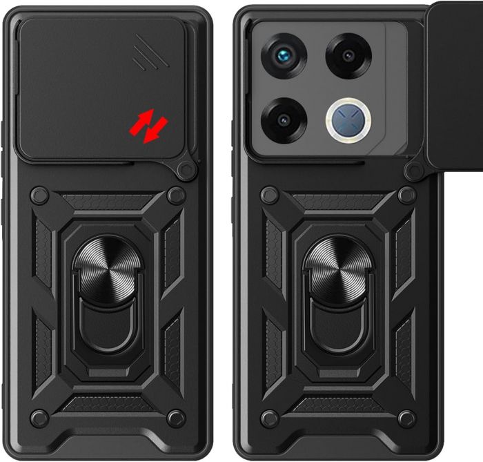 Чохол-накладка BeCover Military для Infinix GT 20 Pro (X6871) Black (713045)