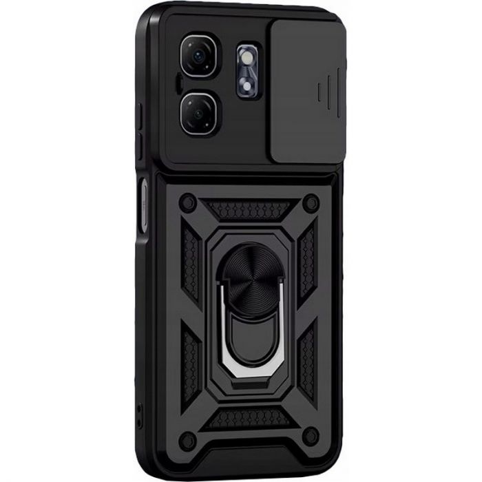 Чохол-накладка BeCover Military для Infinix Hot 50i (X6531) Black (713047)