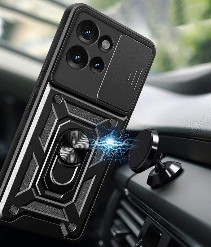 Чохол-накладка BeCover Military для Motorola Edge 50 Black (713050)