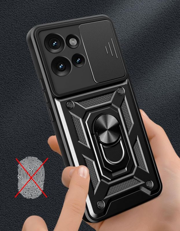 Чохол-накладка BeCover Military для Motorola Edge 50 Black (713050)