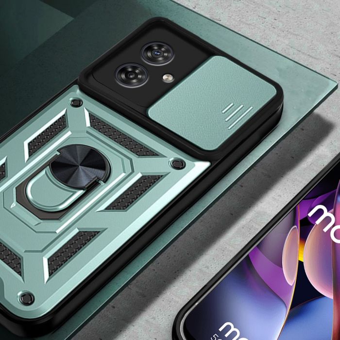 Чохол-накладка BeCover Military для Motorola Moto G55 Dark Green (713058)