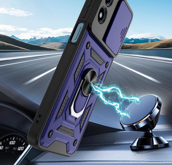 Чохол-накладка BeCover Military для Motorola Moto G04/G04s Blue (713063)