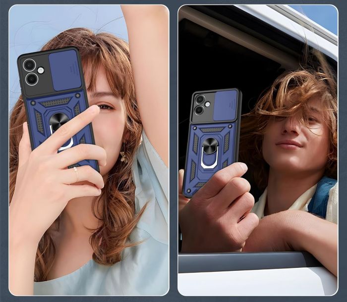 Чохол-накладка BeCover Military для Samsung Galaxy A06 SM-A065 Blue (713066)