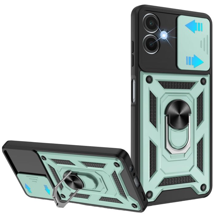 Чохол-накладка BeCover Military для Samsung Galaxy A06 SM-A065 Dark Green (713067)