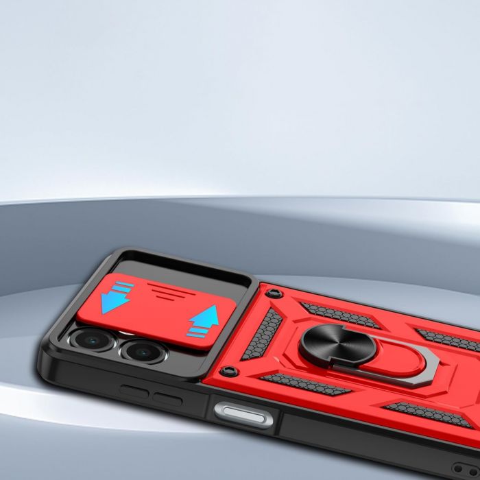 Чохол-накладка BeCover Military для Samsung Galaxy A06 SM-A065 Red (713068)