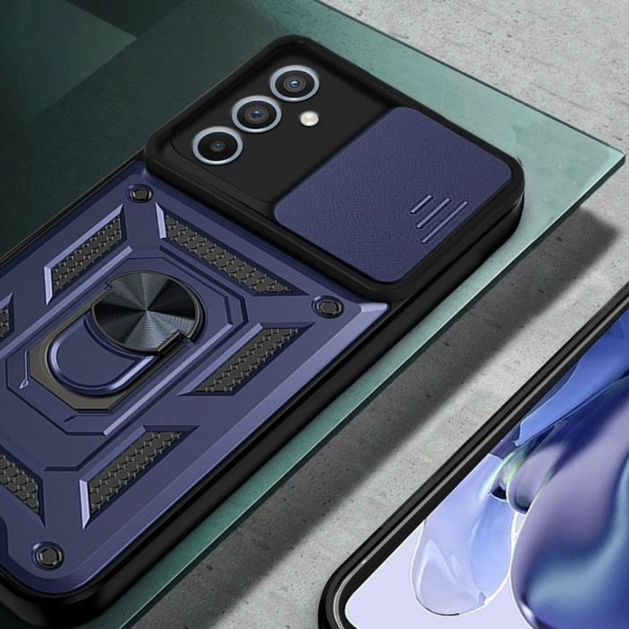 Чохол-накладка BeCover Military для Samsung Galaxy S24 FE SM-S721 Blue (713072)