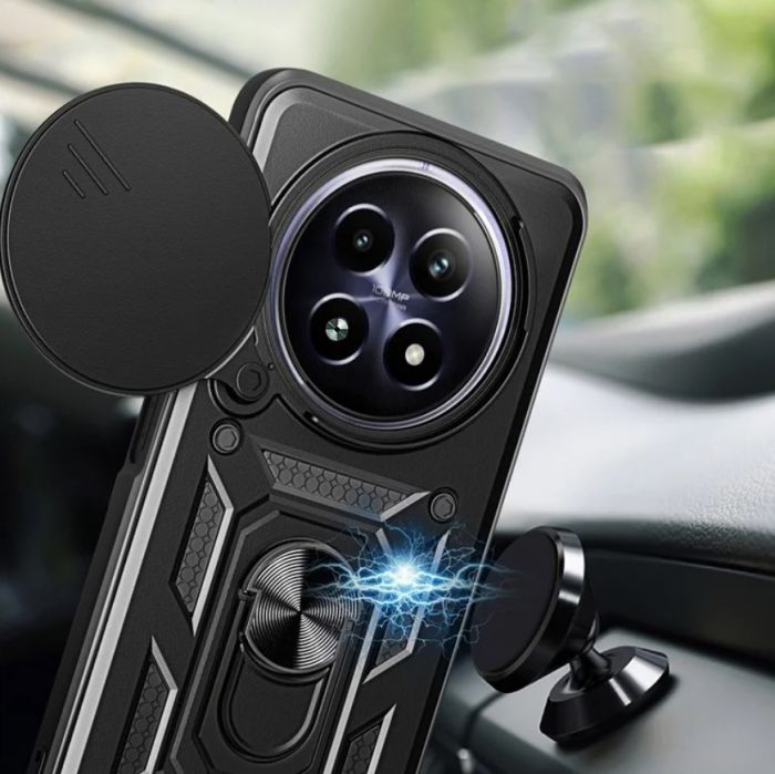 Чохол-накладка BeCover Military для Realme 13 5G Black (713075)