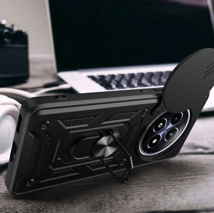 Чохол-накладка BeCover Military для Realme 13 5G Black (713075)