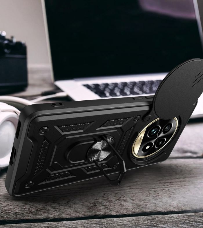 Чохол-накладка BeCover Military для Realme 13 Plus 5G Black (713076)