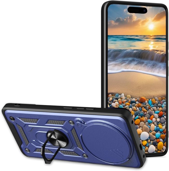 Чохол-накладка BeCover Military для Xiaomi Redmi Note 14 Pro 5G Blue (713095)