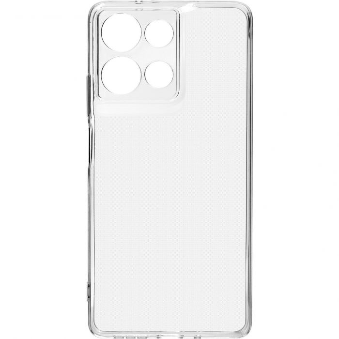 Чохол-накладка BeCover для Motorola Moto G75 Transparancy (713134)