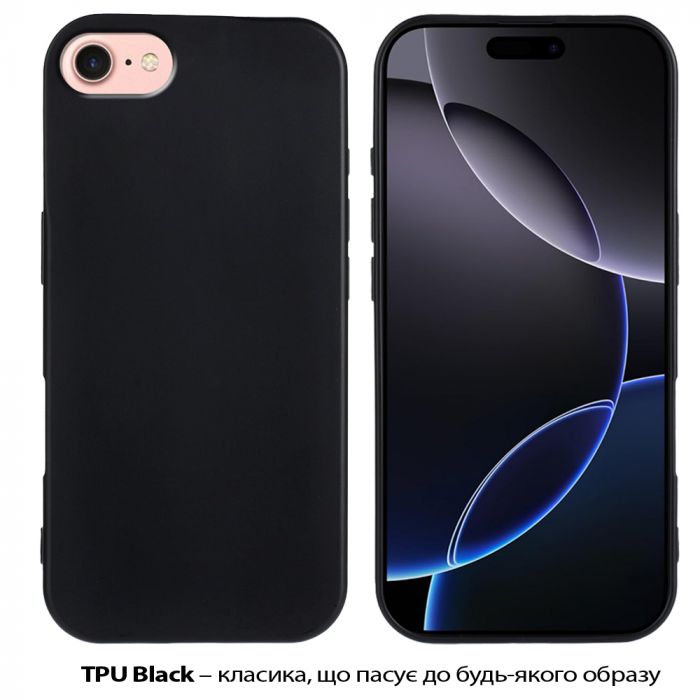 Чохол-накладка BeCover для Apple iPhone 16e Black (713238)