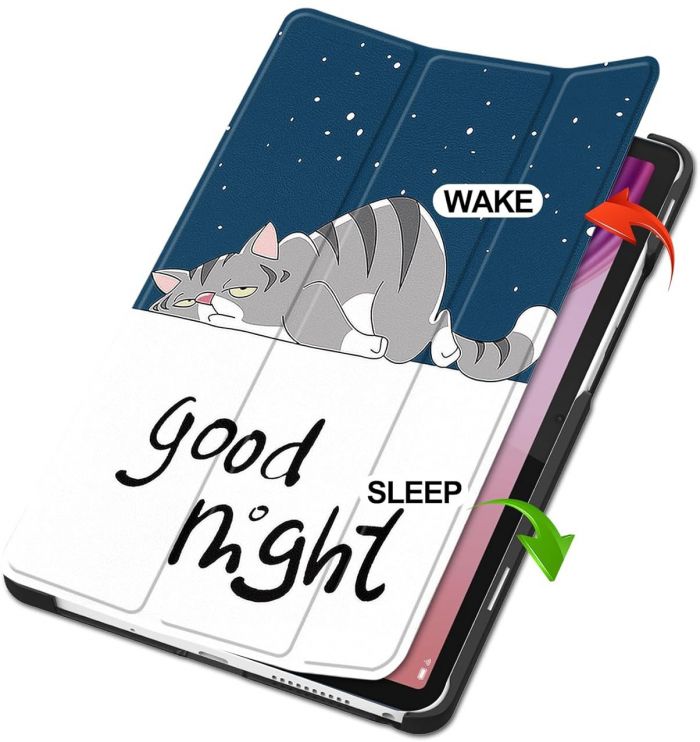 Чохол-книжка BeCover Smart Case для Lenovo Tab One / Tab K9 8.7" 2025 (TB305XU/FU) Good Night (713748)