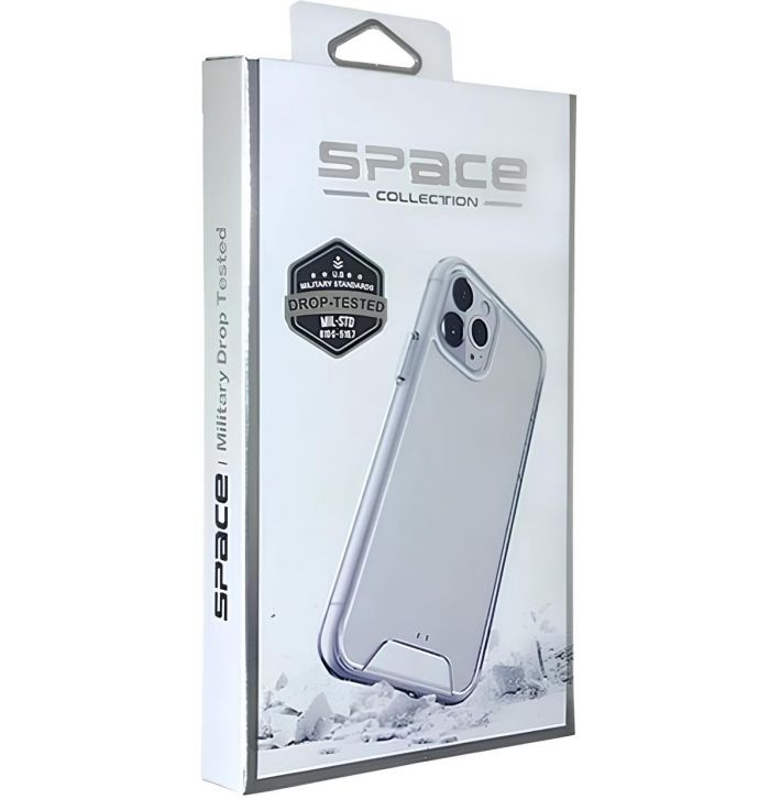 Чохол-накладка BeCover Space Case для Samsung Galaxy A16 4G SM-A165/A16 5G SM-A166 Transparancy (713751)
