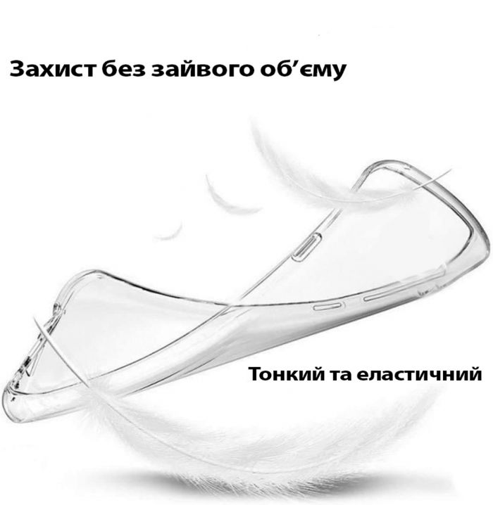 Чохол-накладка BeCover для Apple iPhone 17 Pro Transparancy (713761)