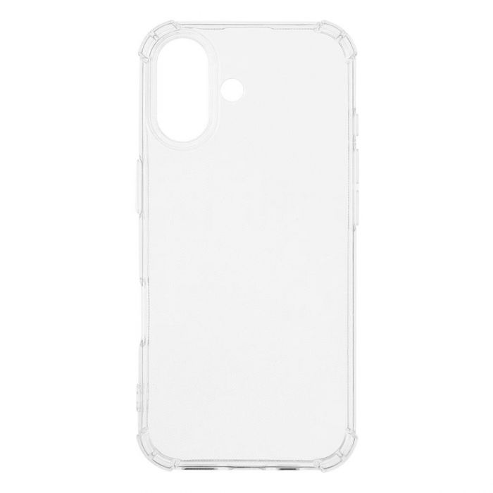 Чохол-накладка BeCover Anti-Shock для Apple iPhone 17 Clear (713793)