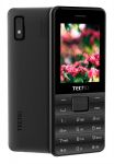 Мобiльний телефон Tecno T372 Triple Sim Black (4895180746833)