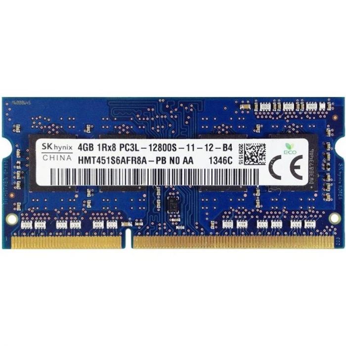 Модуль пам`ятi SO-DIMM 4GB/1600 DDR3L Hynix (HMT451S6AFR8A-PB)