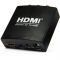 Конвертер PowerPlant (CA911479) HDCAV01 AV (3xRCA) - HDMI, чорний