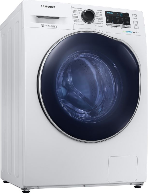 Пральна машина з сушкою Samsung WD80K52E0AW/UA