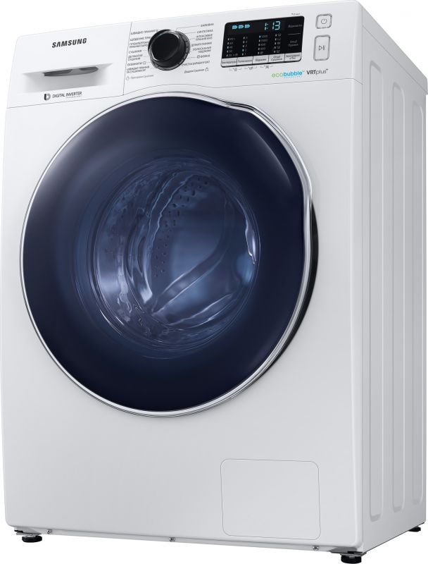 Пральна машина з сушкою Samsung WD80K52E0AW/UA